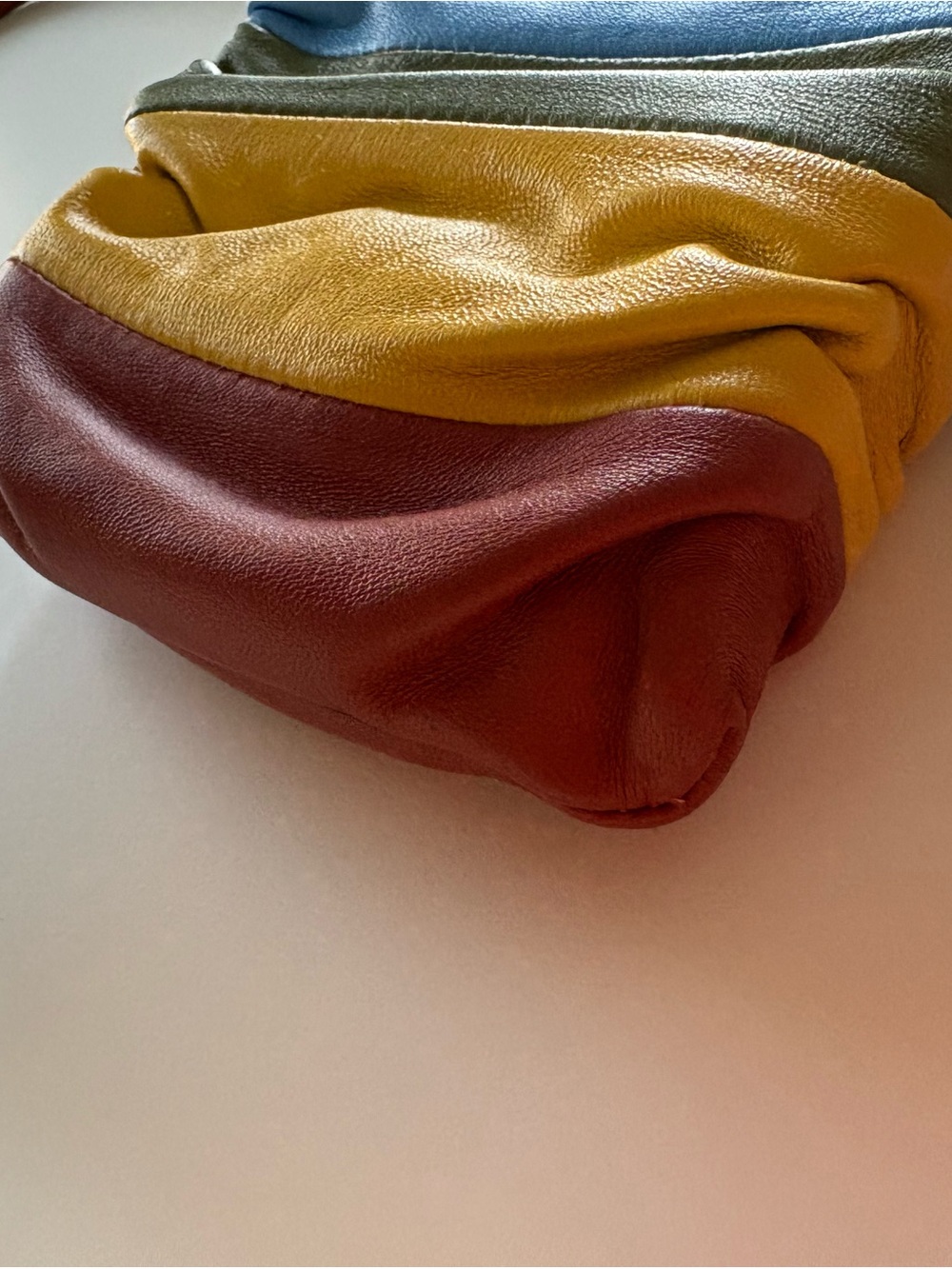 STAUD Bean Bag Rainbow 🌈 NWT - Picture 6 of 13